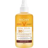 Sprays - Sun Protection Face Vichy Ideal Soleil Solar Protective Water Enhanced Tan SPF30 200ml