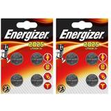 Batteries - Watch Batteries Batteries & Chargers Energizer CR2025 Compatible 8-pack