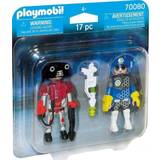 Polices Action Figures Playmobil Space Policeman & Thief 70080