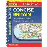 Philip's Concise Atlas Britain (Paperback, 2019)