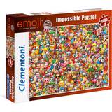 Clementoni Emoji Impossible Puzzle 1000 Pieces