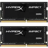 HyperX Impact DDR4 2400MHz 2x16GB (HX424S14IBK2/32)