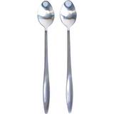 Stainless Steel Long Spoons Chef Aid - Long Spoon 2pcs