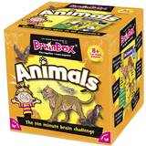 Quiz Games - Roll-and-Move Board Games BrainBox Animals