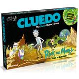 Winning Moves Ltd Board Games Winning Moves Ltd Cluedo Rick & Morty