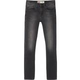 Buttons Trousers Levi's Boys 510 Skinny Fit Jeans - Black (428390212)