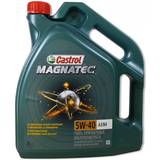 Castrol magnatec 5w 40 Car Care & Vehicle Accessories Castrol Magnatec 5W-40 A3/B4 Motor Oil 5L