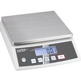 Silver Kitchen Scales Kern FCF 30K-3