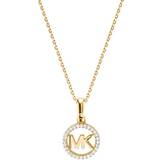 Michael Kors Premium Necklace - Gold/White