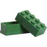 Green Storage Boxes Kid's Room Lego 8-Stud Mini