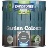 Johnstones Grey - Wood Paints Johnstones Woodcare Garden Colours Wood Paint Grey 2.5L