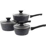 Cookware Salter Megastone Cookware Set with lid 3 Parts