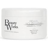 Beauty Works Hair Products Beauty Works Pearl Nourishing Argan Oil Mask 250ml