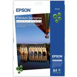 A4 Photo Paper Epson Premium Semi-gloss A4 251g/m² 20pcs