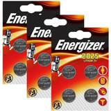 Energizer Batteries - Laptop Batteries Batteries & Chargers Energizer CR2025 Compatible 12-pack