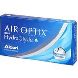 Monthly Lenses Contact Lenses Alcon AIR OPTIX Plus HydraGlyde 3-pack