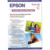 Office Papers on sale Epson Premium Glossy A3 255g/m² 20pcs
