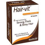 L-Methionine Supplements Health Aid Hair-Vita 90 pcs