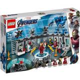 Lego Super Heroes - Plastic Lego Marvel Avengers Iron Man Hall of Armor 76125