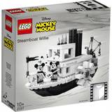 Mickey Mouse Building Games Lego Ideas Steamboat Willie 21317