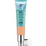 Matte CC Creams IT Cosmetics Cream Oil-Free Matte SPF40 Neutral Tan