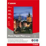 A4 Photo Paper Canon SG-201 Plus Semi-gloss Satin A4 260g/m² 20pcs