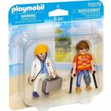 Playmobil Doctor & Patient 70079
