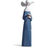Lladro Prayerful Moment Nun Figurine 27cm