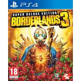 PlayStation 4 Games Borderlands 3 - Super Deluxe Edition (PS4)