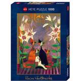 Heye Jigsaw Puzzles on sale Heye Lilies 1000 Pieces