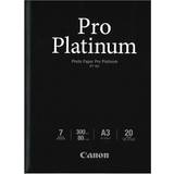 Photo Paper Canon PT-101 Pro Platinum A3 300g/m² 20pcs