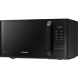 Black - Countertop - Medium size Microwave Ovens Samsung MS23K3513AK Black
