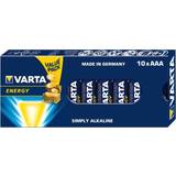 Varta AAA Energy 10-pack