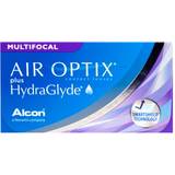 Multifocal contact lenses Alcon AIR OPTIX Plus HydraGlyde Multifocal 3-pack