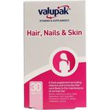 Copper Supplements Valupak Hair Nails & Skin 30 pcs