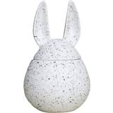 DBKD Easter Decorations DBKD Eating Rabbit Small Easter Decoration 14cm