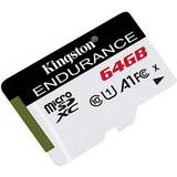 Kingston Memory Cards & USB Flash Drives Kingston High Endurance microSDXC Class 10 UHS-I U1 A1 95/30MB/s 64GB