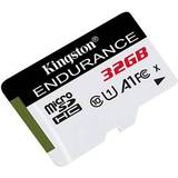 32 GB - microSDXC Memory Cards Kingston High Endurance microSDHC Class 10 UHS-I U1 A1 95/30MB/s 32GB