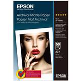 A3+ Photo Paper Epson Archival Matte A3 192g/m² 50pcs