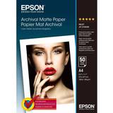 Photo Paper Epson Archival Matte A4 192g/m² 50pcs