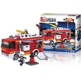 Fire Fighters Construction Kits Sluban Fire Conventional Pumper M38-B0626