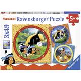 Ravensburger Yakari the Brave Indian 3x49 Pieces