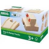 BRIO Ramp & Stop Track Pack 33385