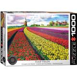 Eurographics Tulip Field Netherlands 1000 Pieces