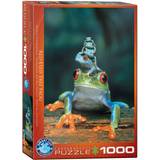 Eurographics Red Eyed Tree Frog 1000 Pieces