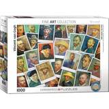 Eurographics Van Gogh Selfies 1000 Pieces
