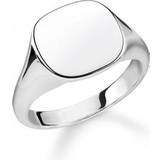 Signet Rings Thomas Sabo Classic Ring - Silver
