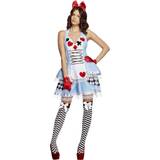 Smiffys Fever Miss Wonderland Costume