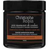 Christophe Robin Hair Dyes & Colour Treatments Christophe Robin Shade Variation Mask Warm Chestnut 250ml