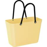 Bags Hinza Shopping Bag Small (Green Plastic) - Lemon
